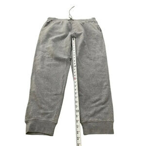 Monument Gray Drawstring Trapped Jogger Sweatpants Size XL